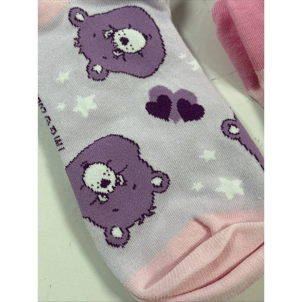 Shein X Care Bears Socks Multicolor One Size
